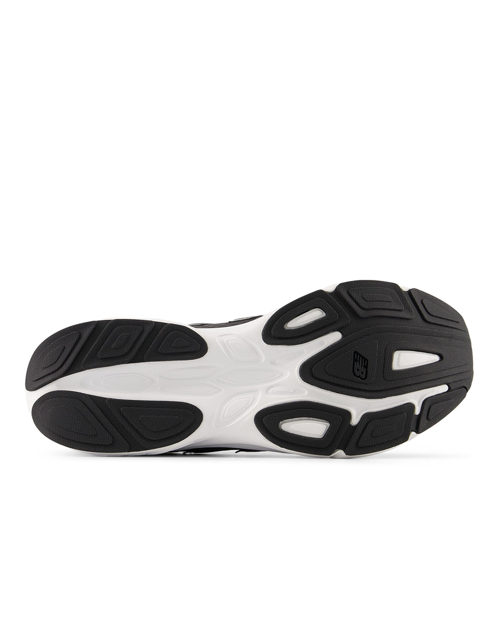 Tenis deportivos New Balance negro hombre