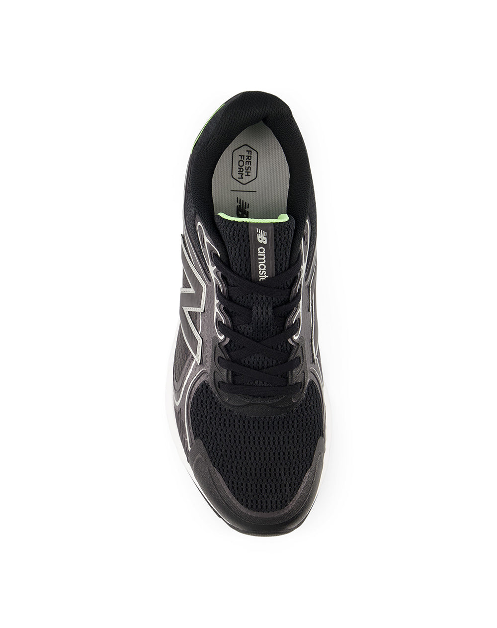 Tenis deportivos New Balance negro hombre