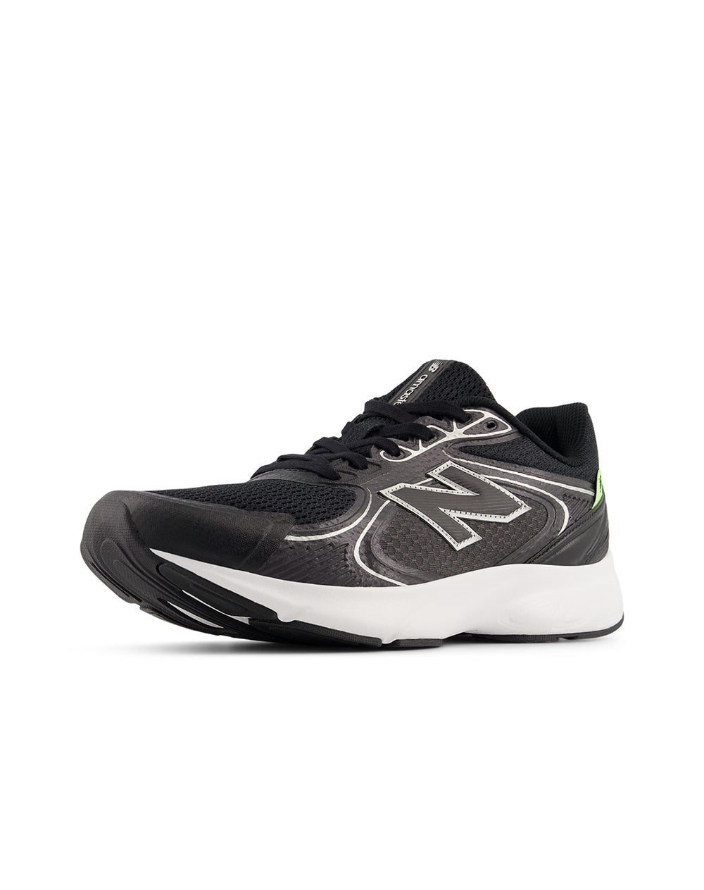 Tenis deportivos New Balance negro hombre
