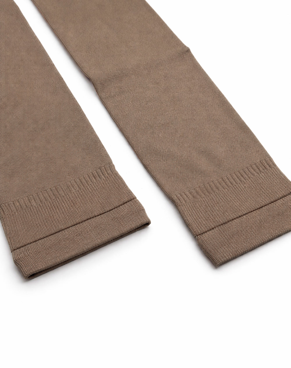 Mangas deportivas microfibra café unisex