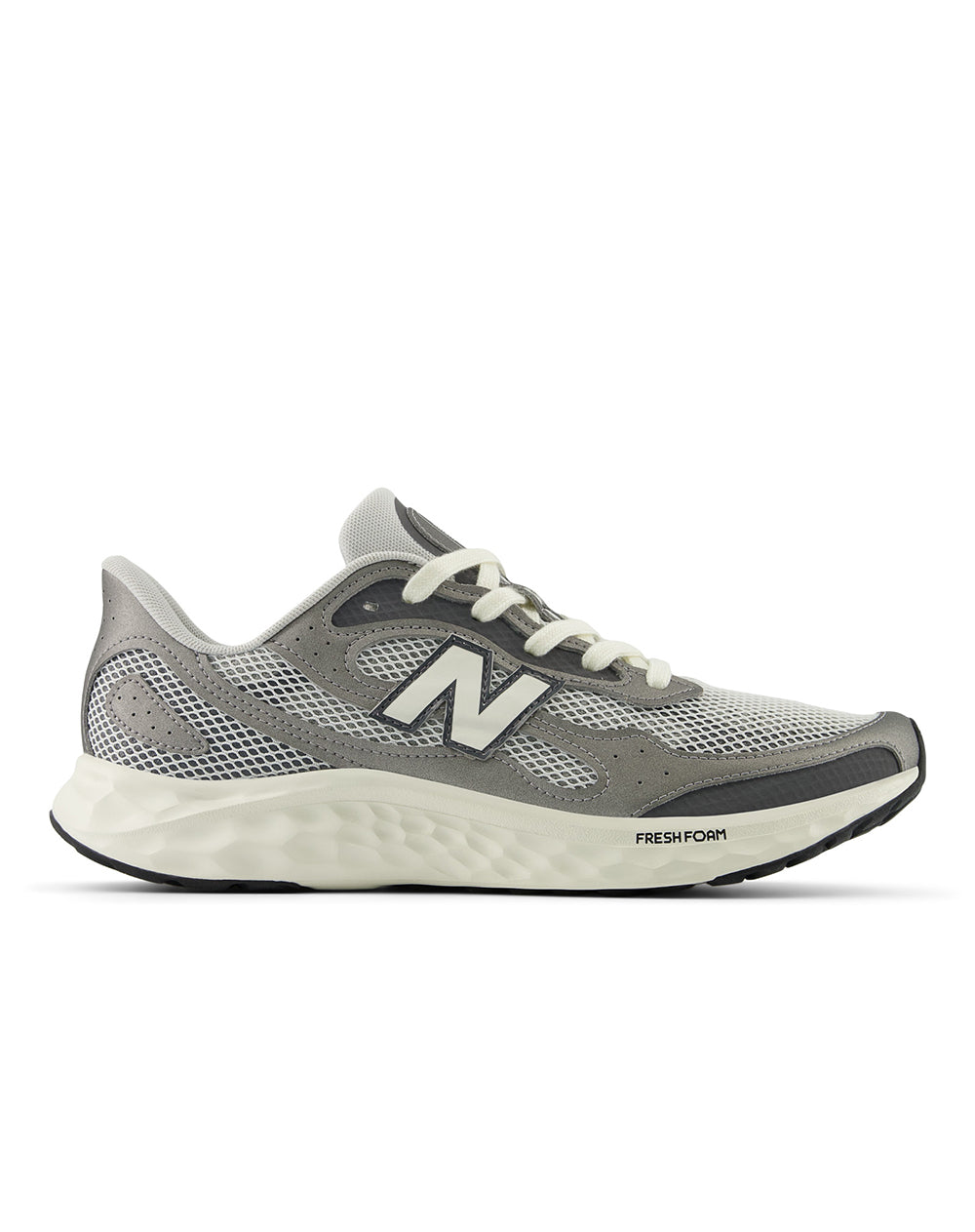 Tenis deportivos New Balance gris hombre