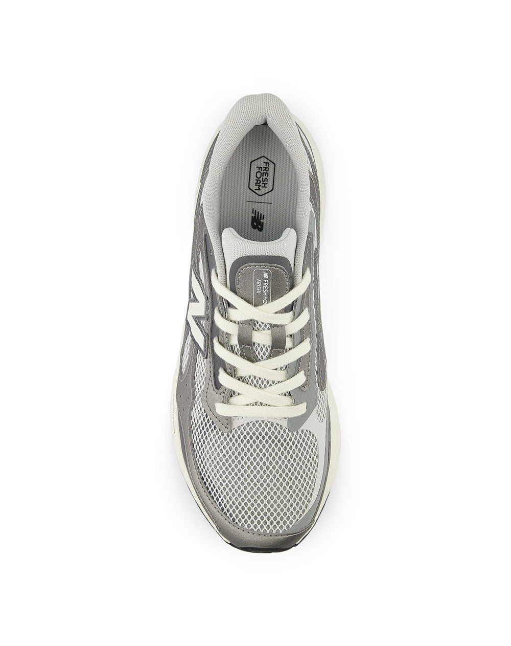 Tenis deportivos New Balance gris hombre