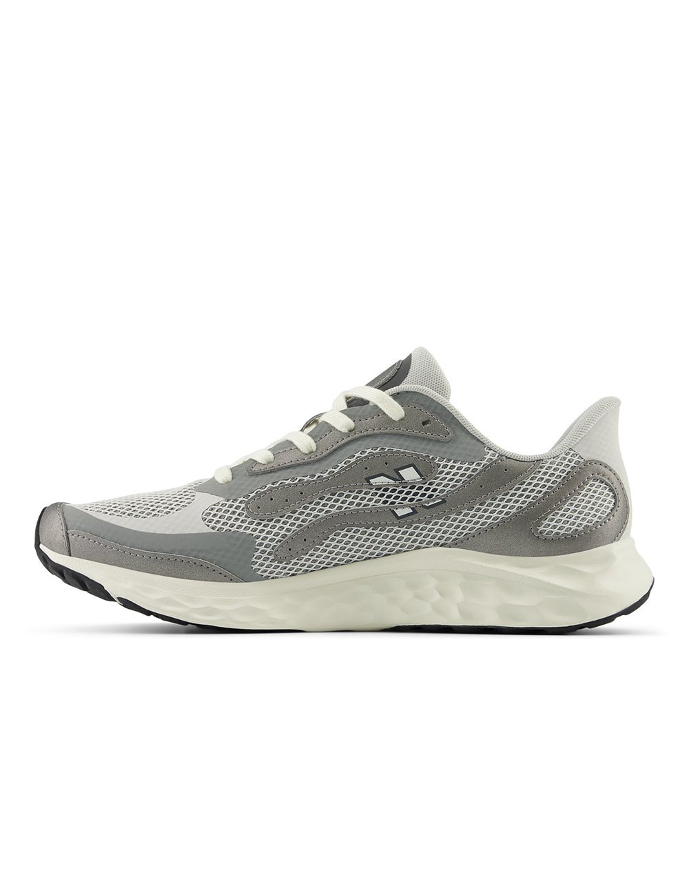 Tenis deportivos New Balance gris hombre