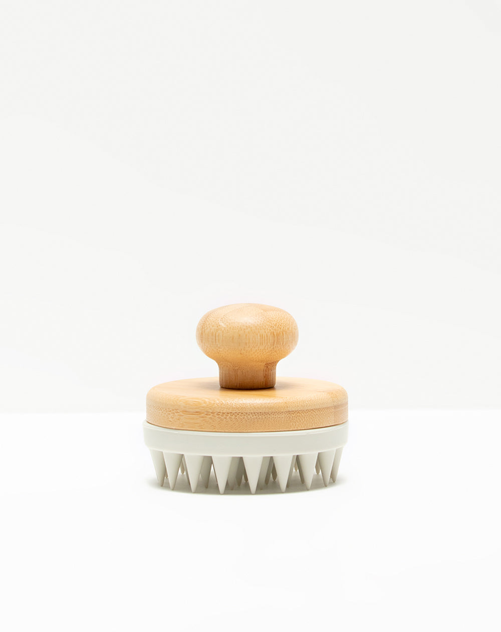 Masajeador capilar beige