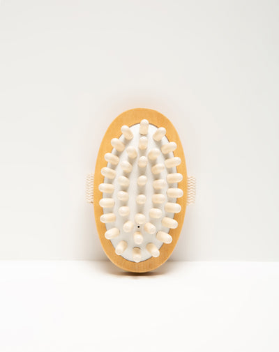 Masajeador corporal beige