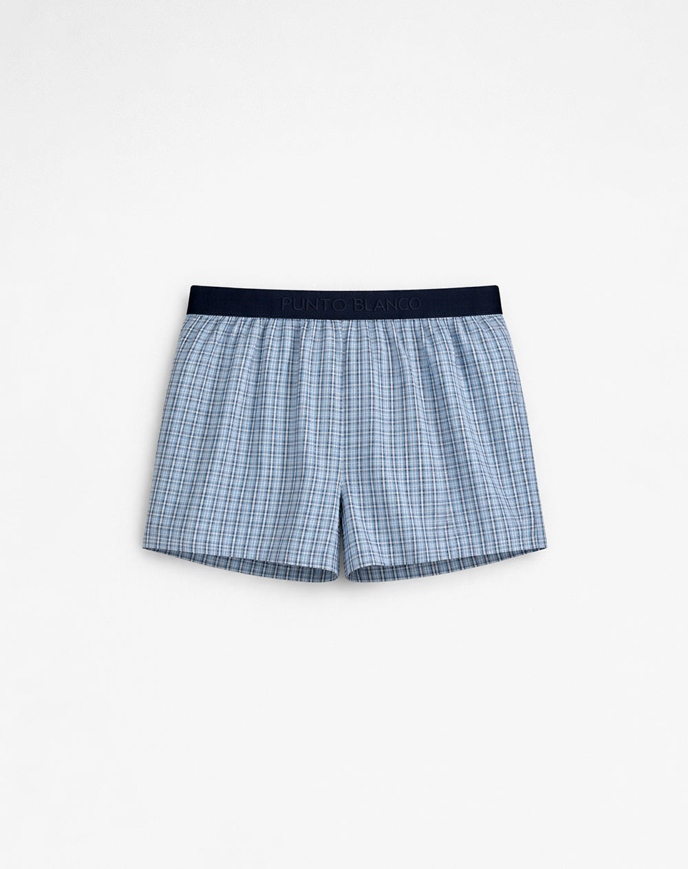 Bóxer medio amplio cuadros