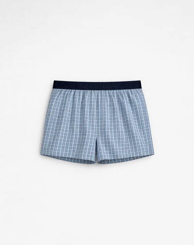 Bóxer medio amplio cuadros