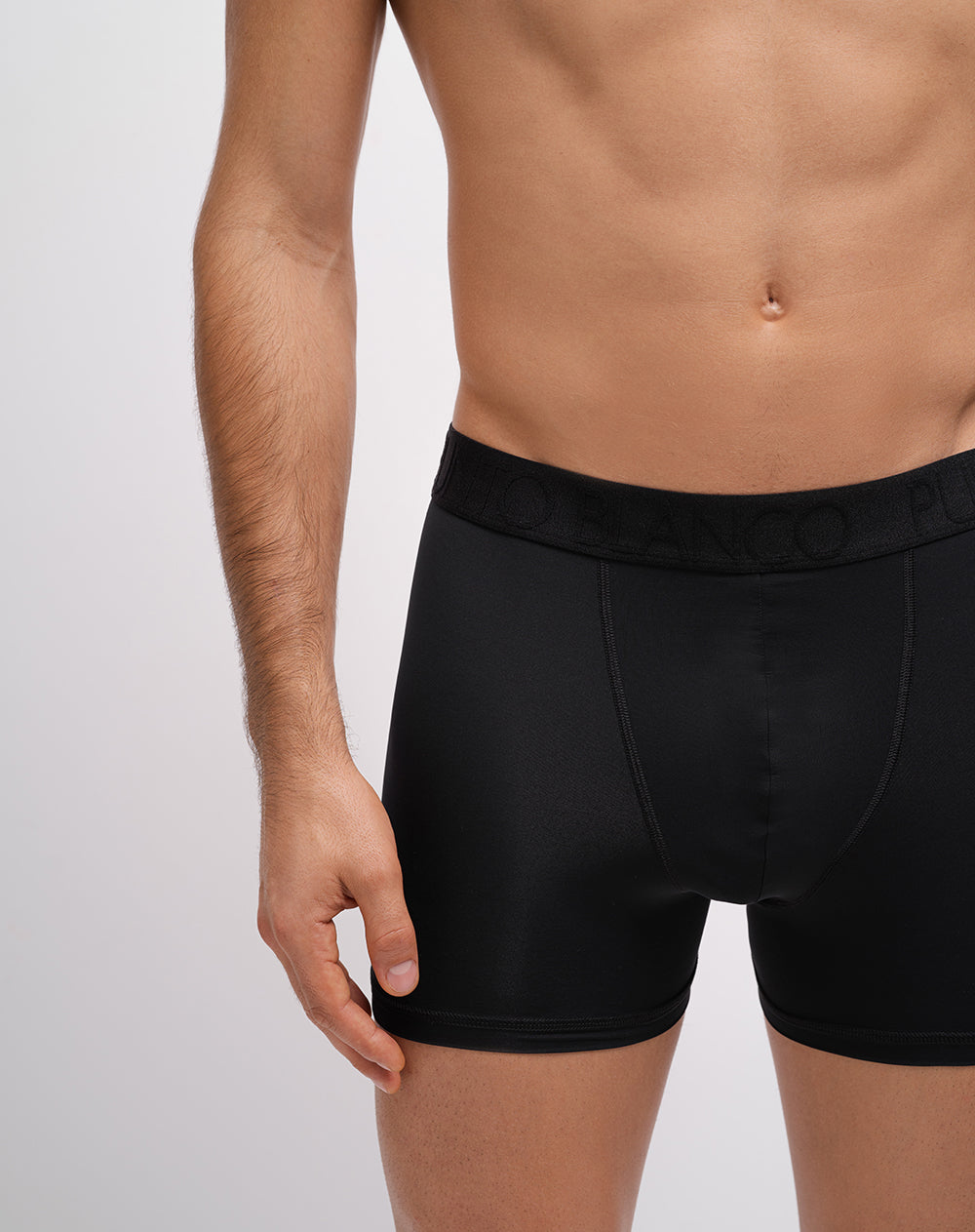 Bóxer deportivo medio microfibra x3unds surtido