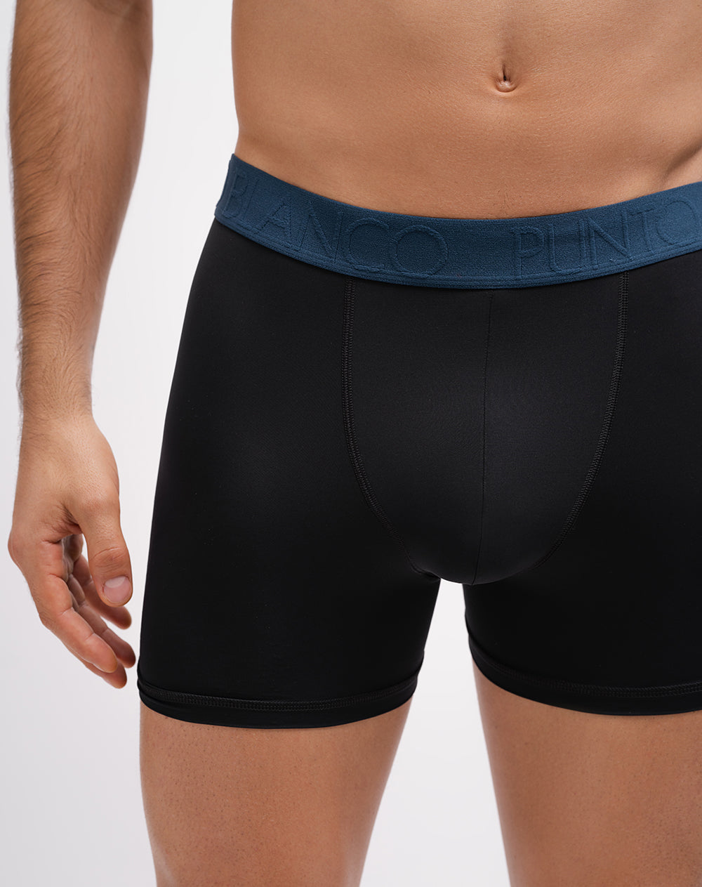 Bóxer deportivo medio microfibra x3unds surtido