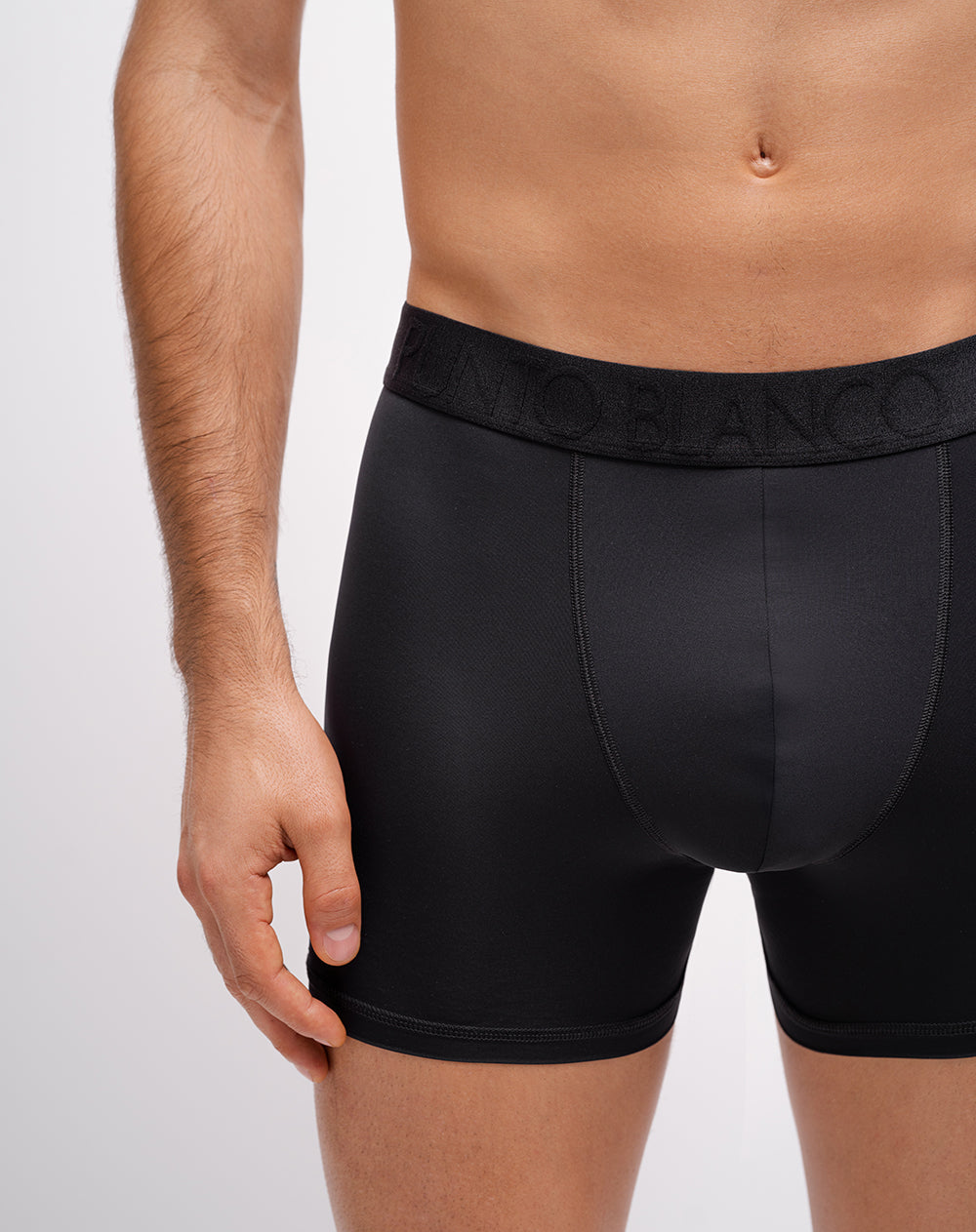 Bóxer deportivo medio microfibra x3unds surtido