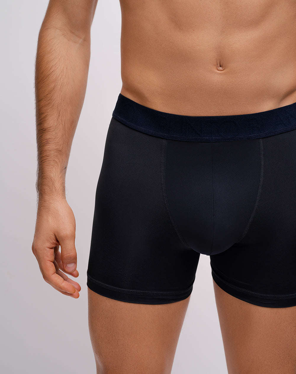 Bóxer deportivo medio microfibra x3unds surtido