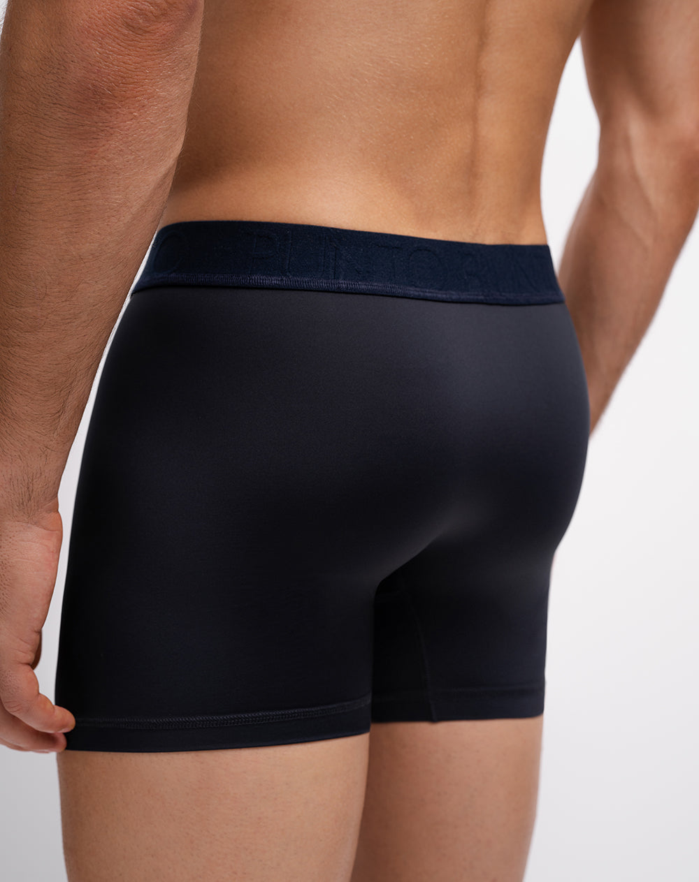 Bóxer deportivo medio microfibra x3unds surtido