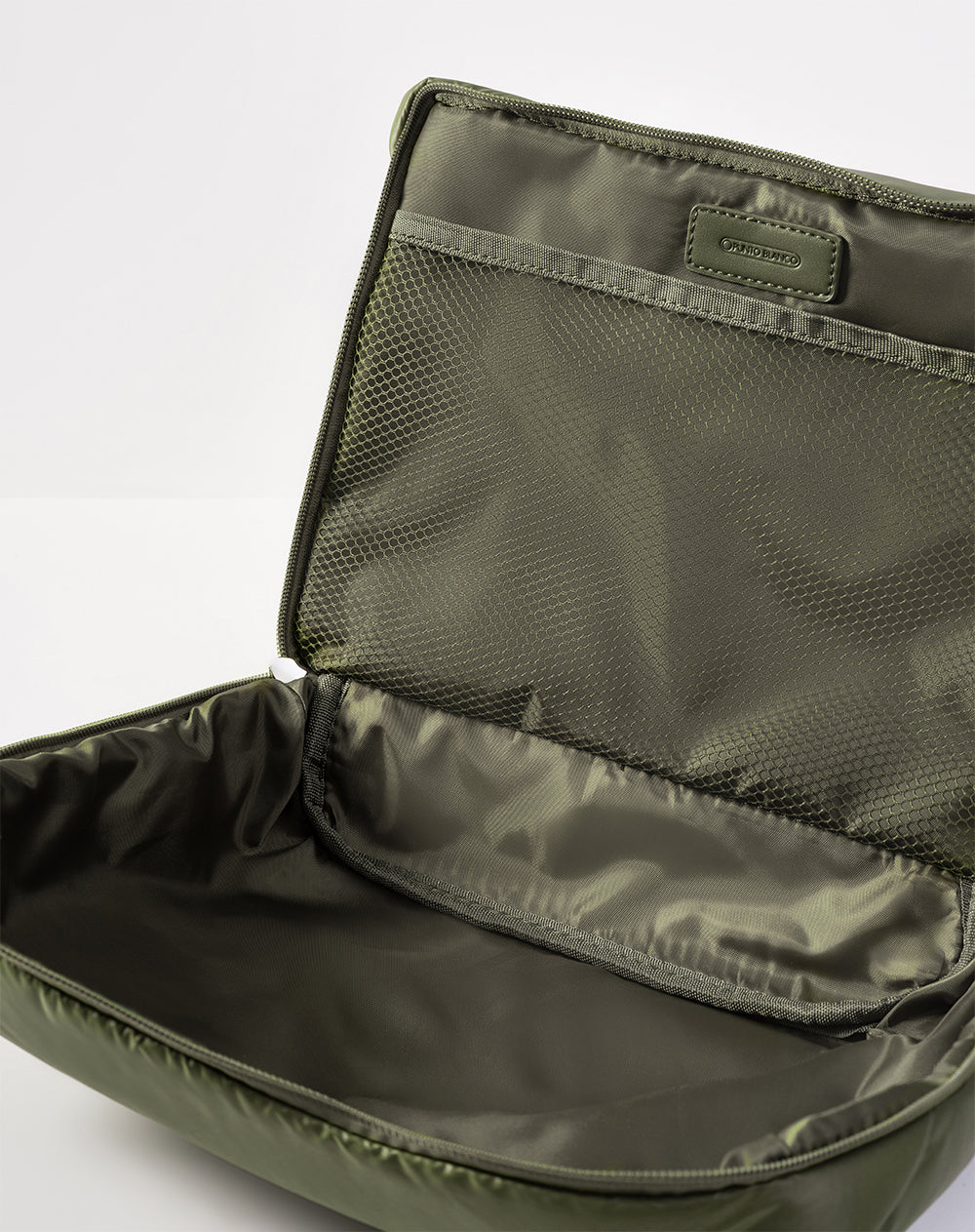 Estuche verde