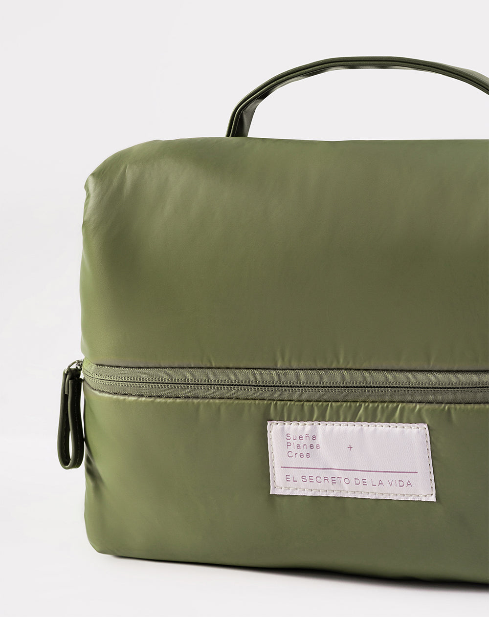 Estuche verde