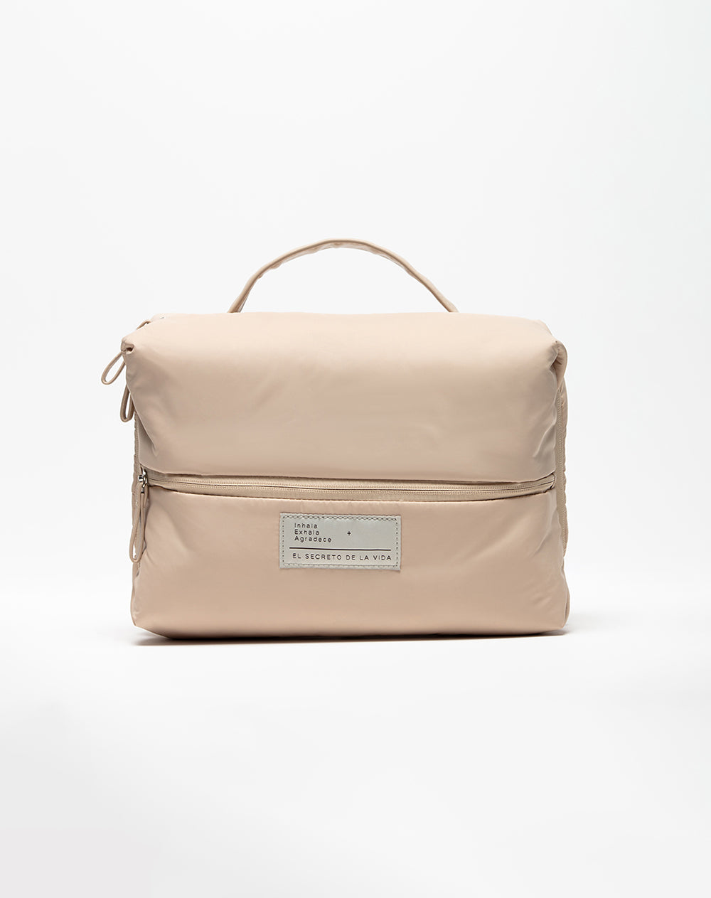 Estuche beige