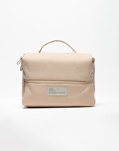 Estuche beige
