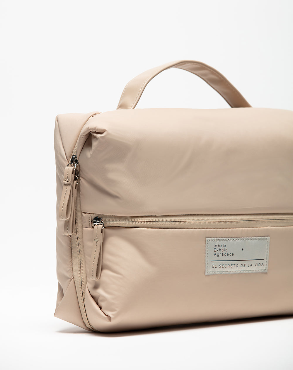 Estuche beige