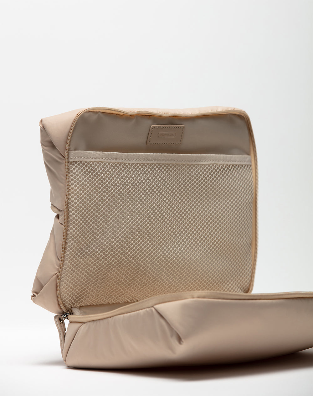 Estuche beige