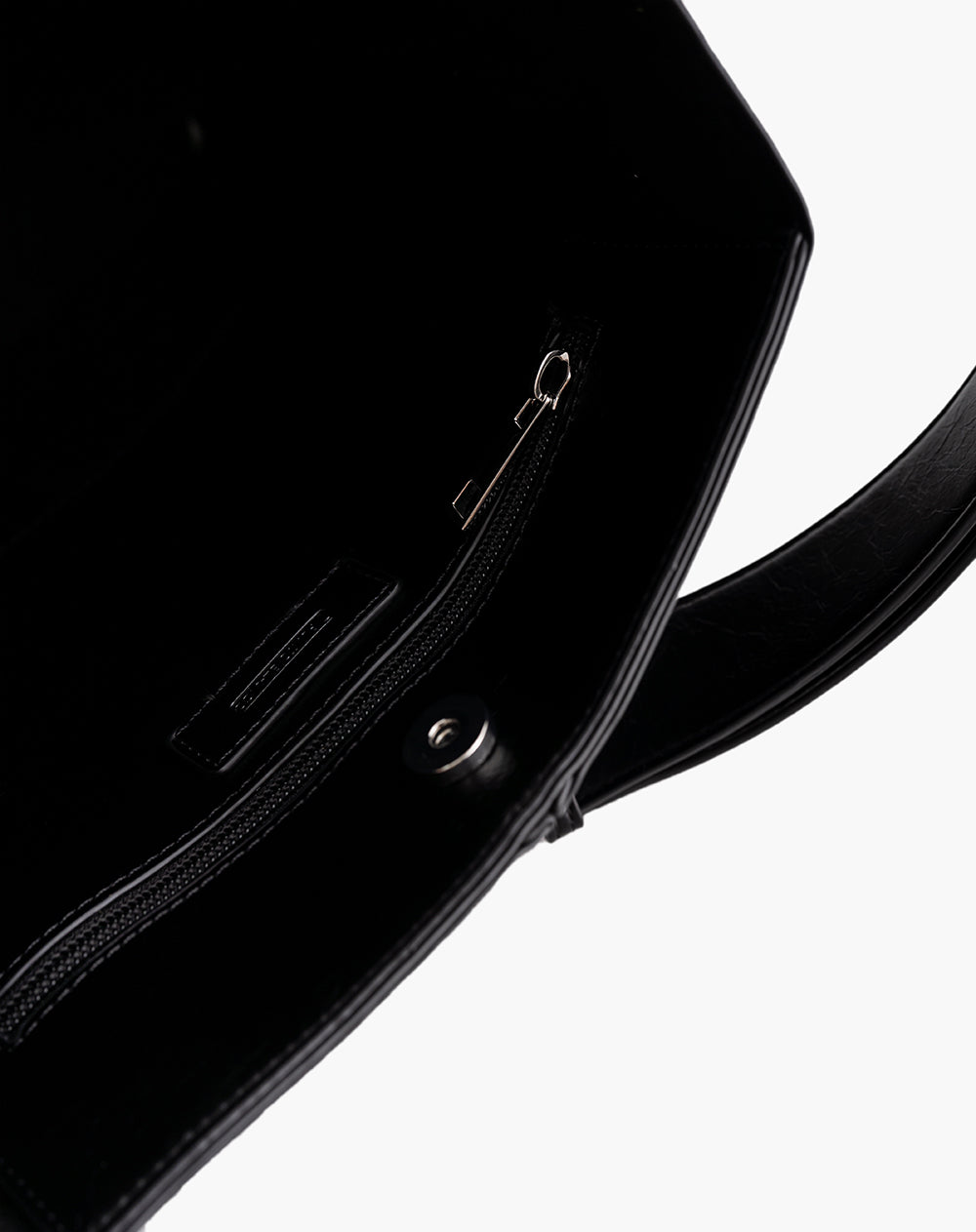 Bolso shopper grande negro mujer