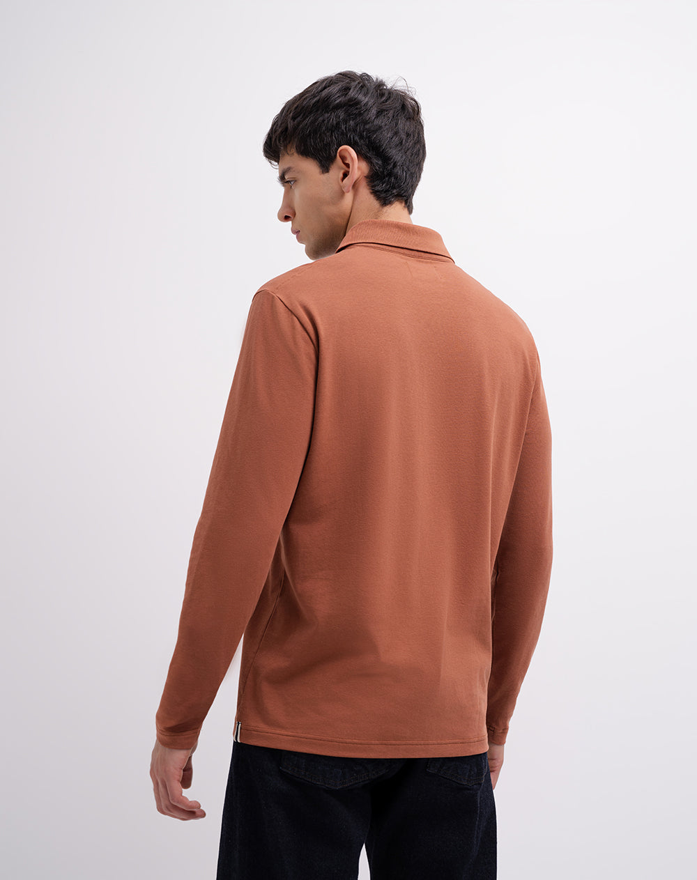 Polo regular fit cafe