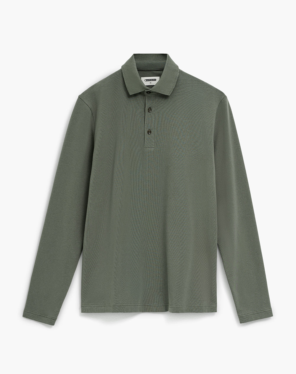 Polo regular fit verde