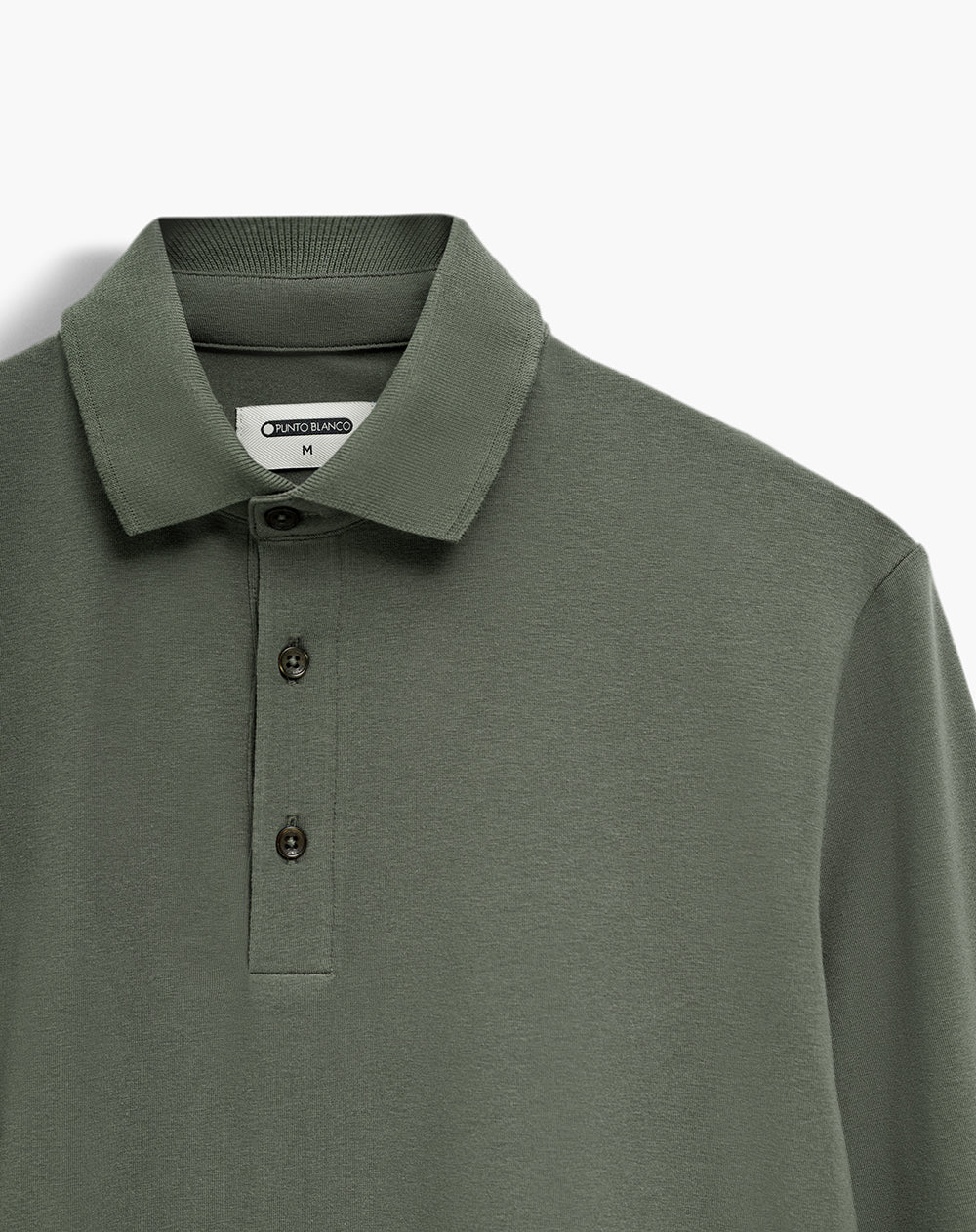 Polo regular fit verde