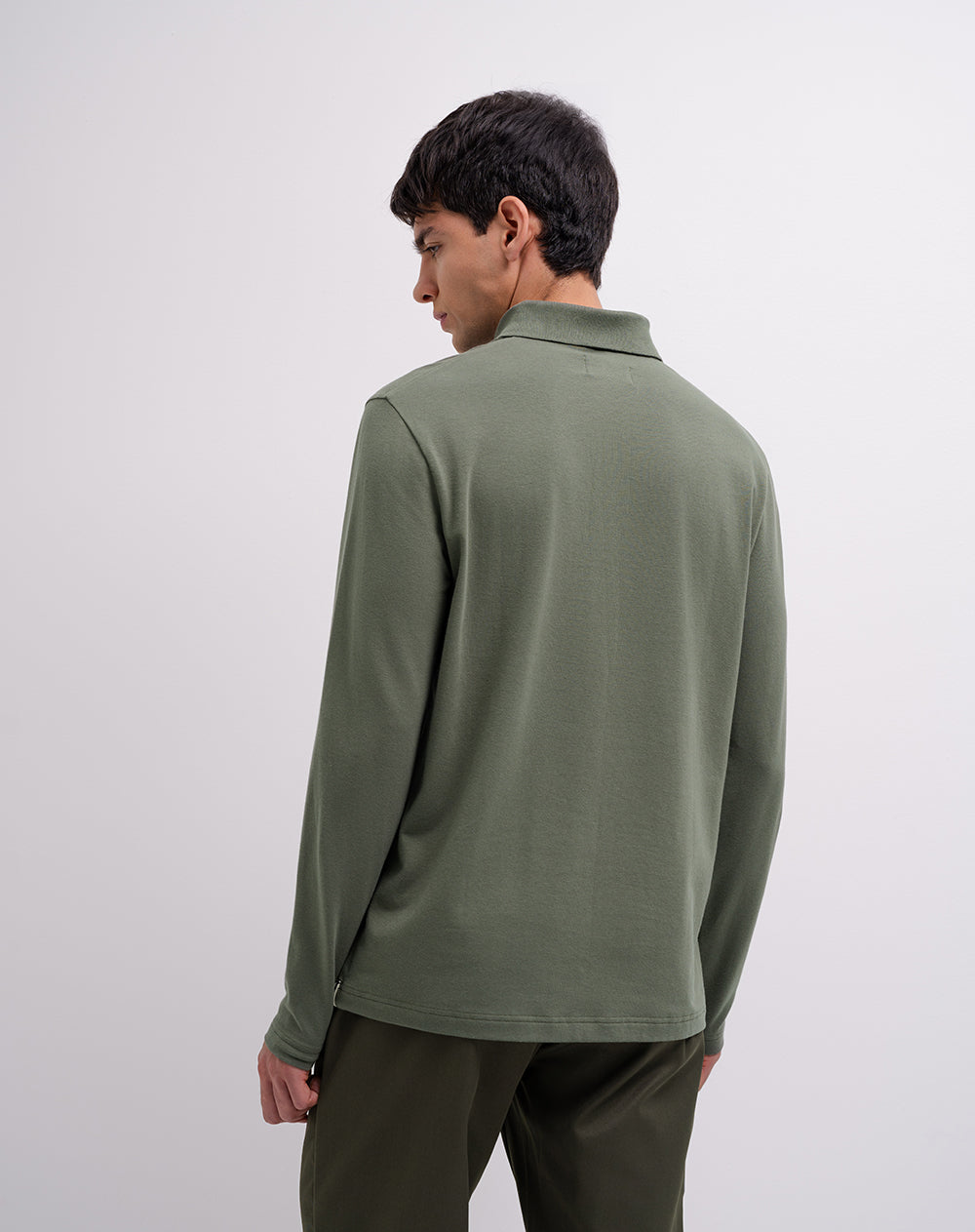 Polo regular fit verde