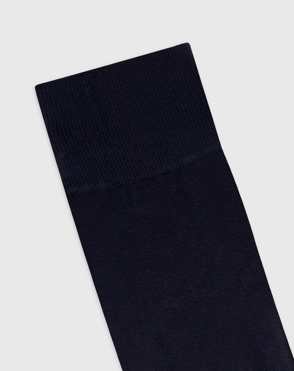 Medias para hombre largas en algodón azules