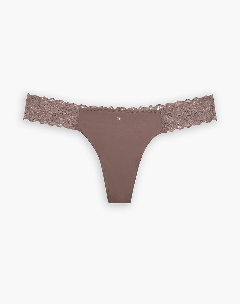 Panty brasilero en punto tiro medio cafe