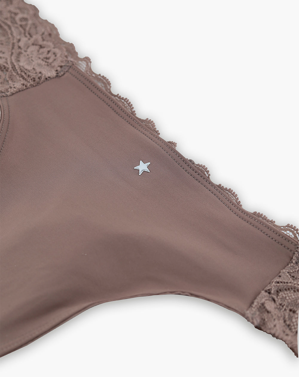 Panty brasilero en punto tiro medio cafe