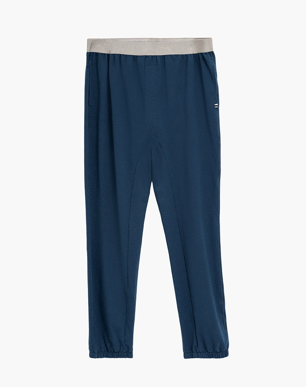 Jogger regular azul hombre