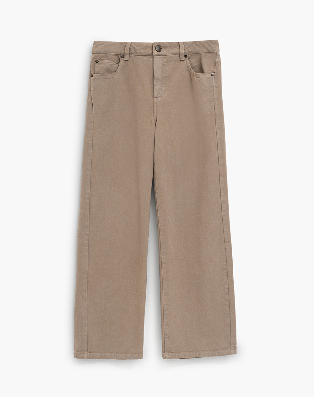 Jean tiro alto habano mujer