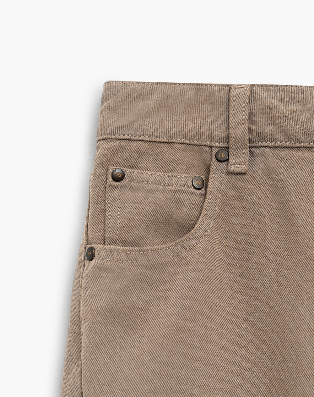 Jean tiro alto habano mujer