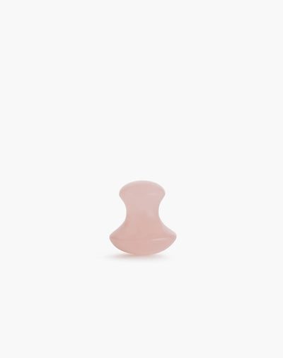 Masajeador facial rosa tipo champiñón