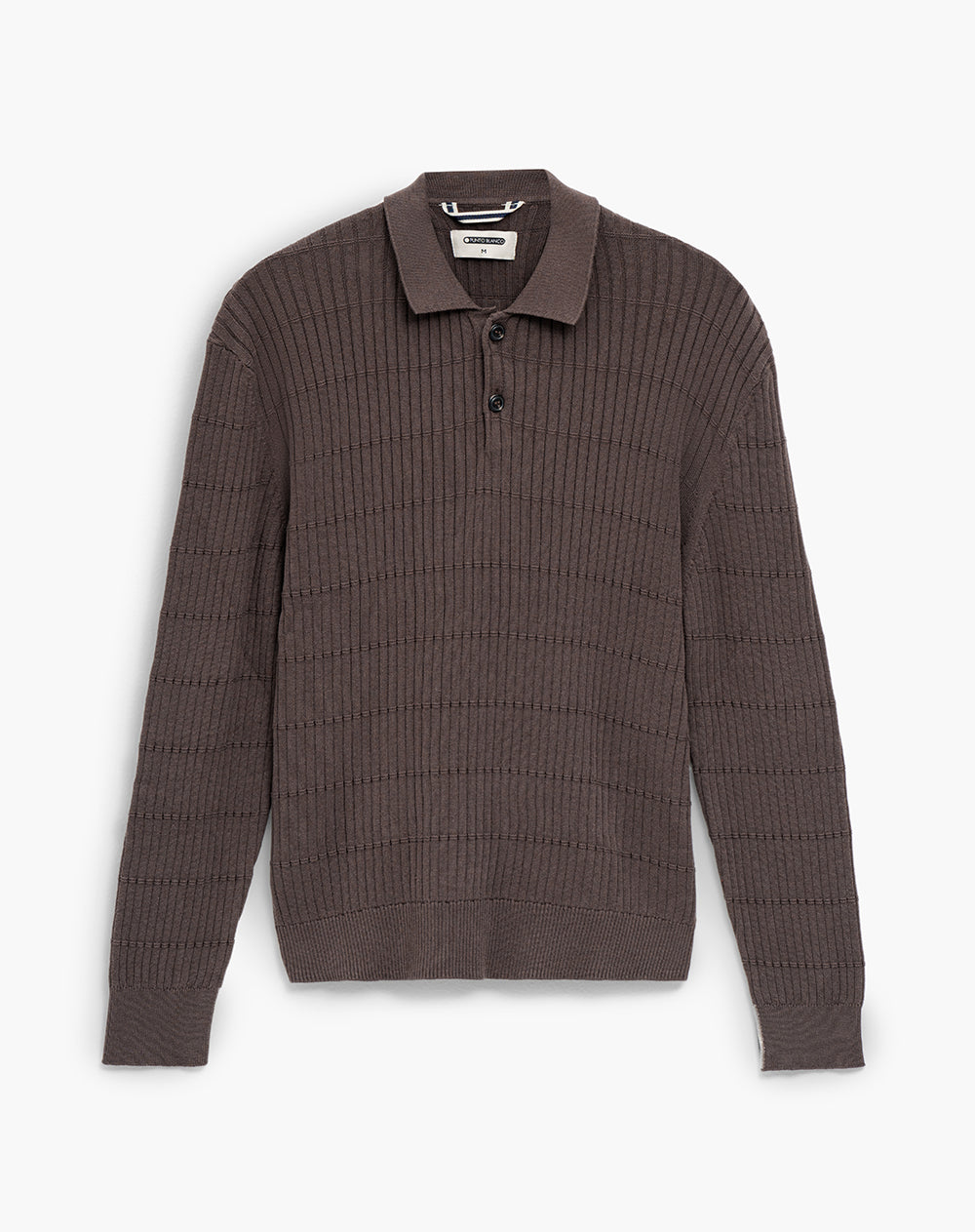 Buzo regular fit cafe