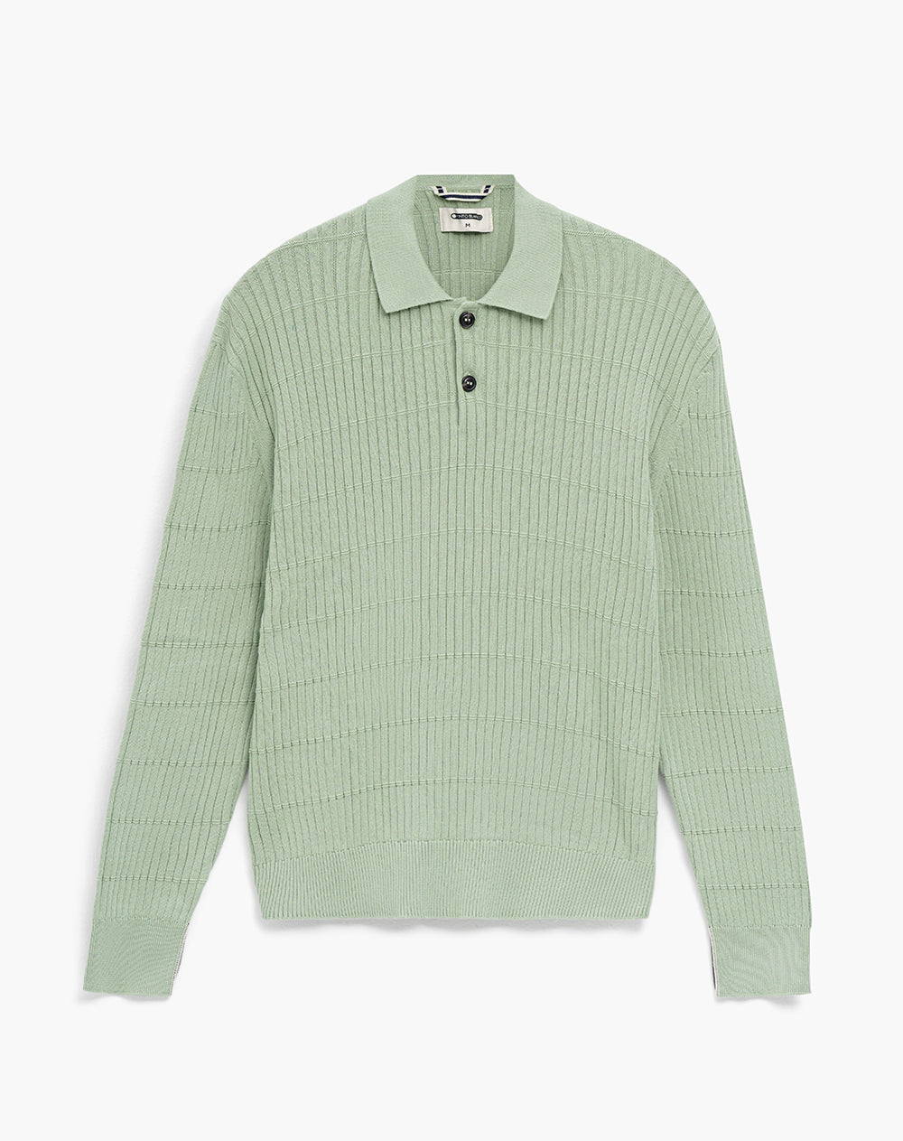 Buzo regular fit verde