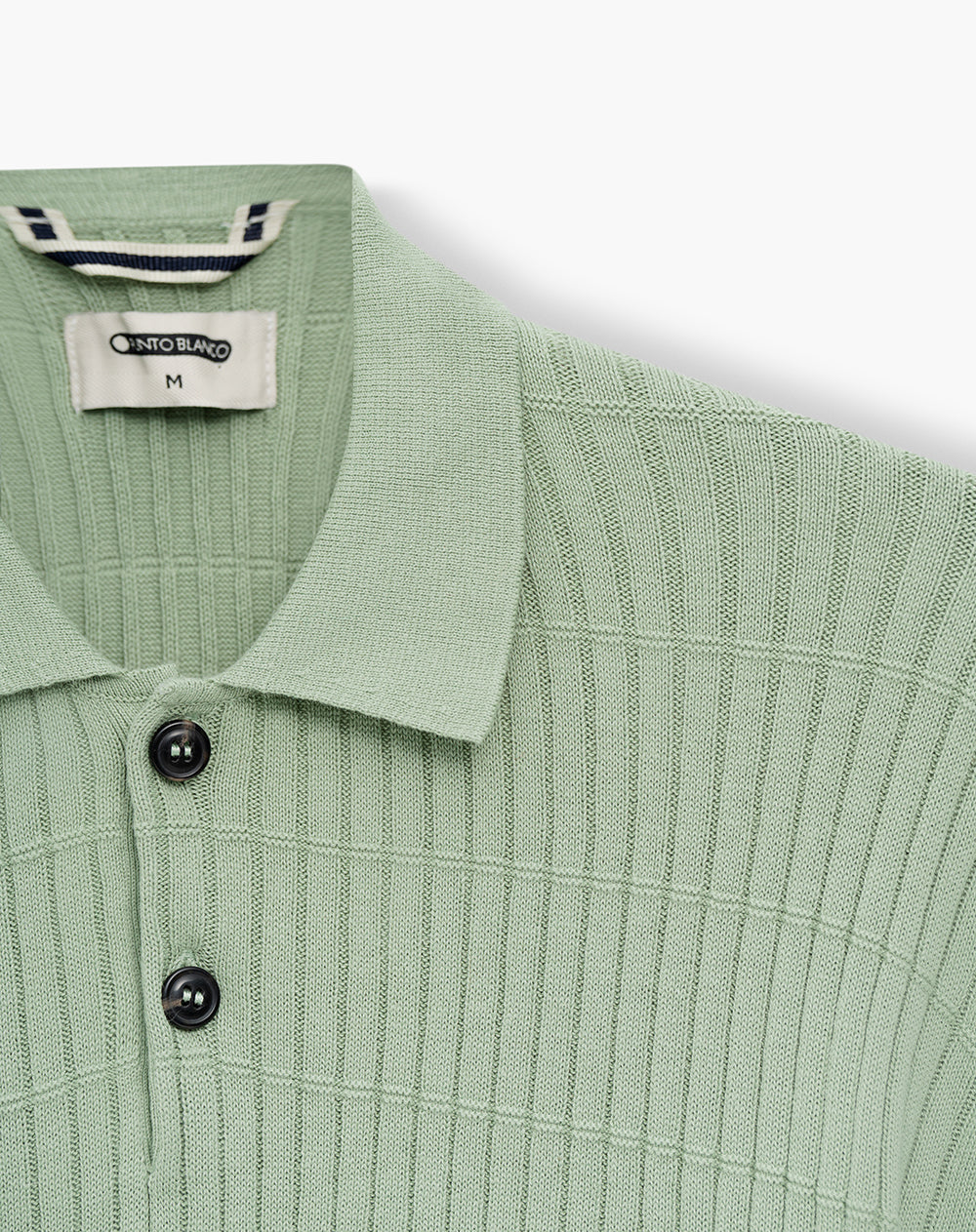 Buzo regular fit verde