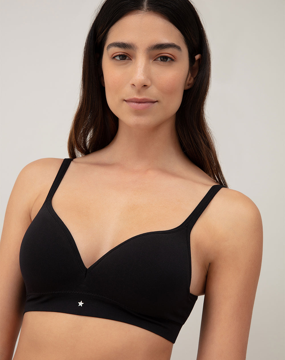 Top soporte alto prehormado sin arco negro