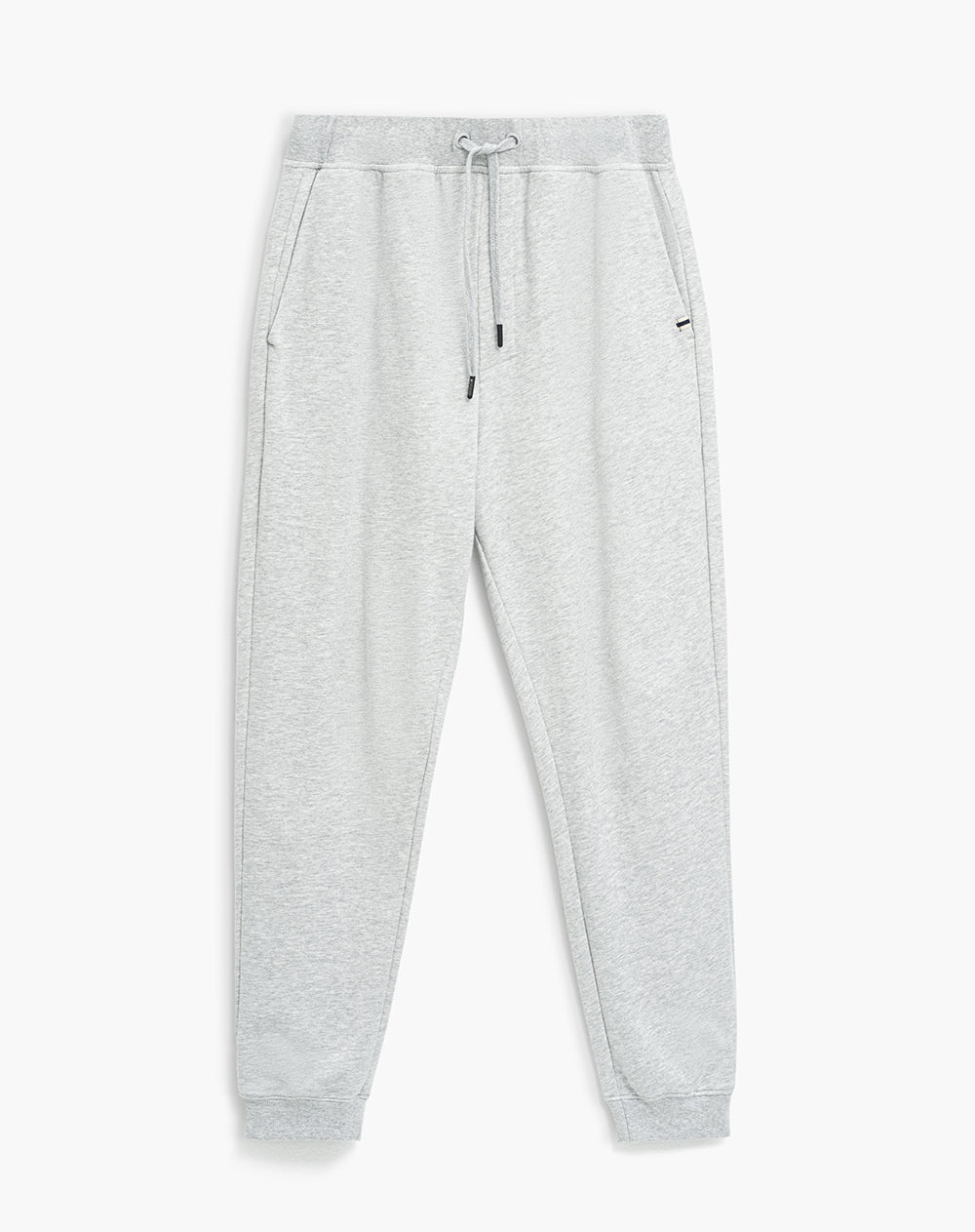 Jogger confort regular gris hombre