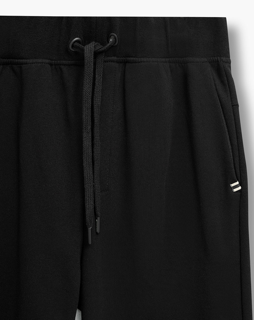 Jogger confort regular negro hombre