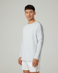 Camibuzo deportivo hombre control humedad blanco