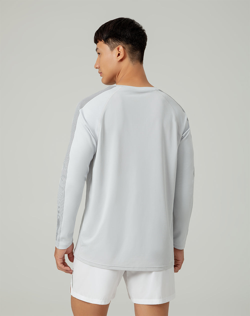 Camibuzo deportivo hombre control humedad blanco
