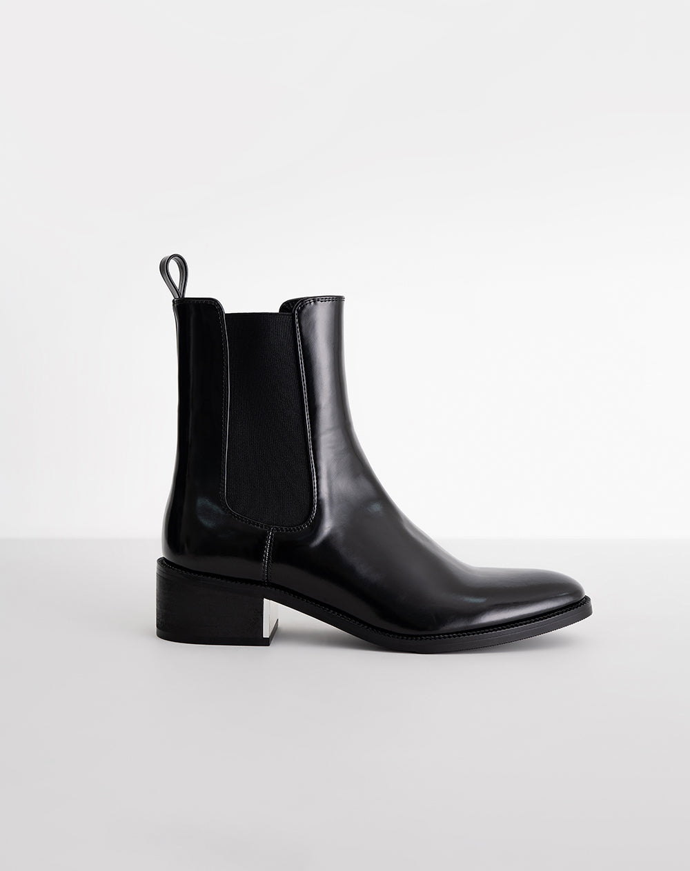 Botas botin negro