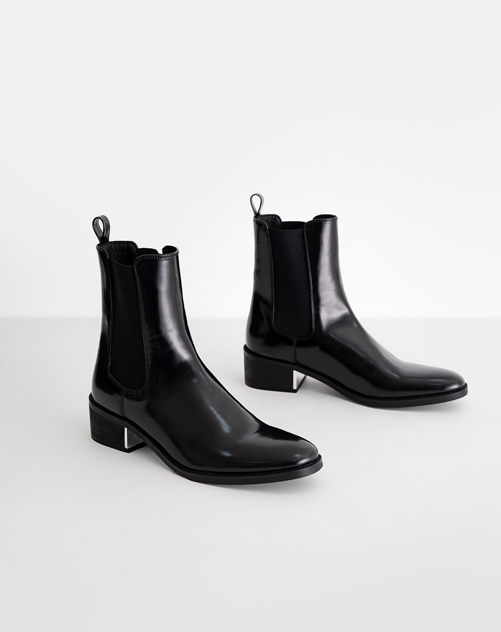 Botas botin negro
