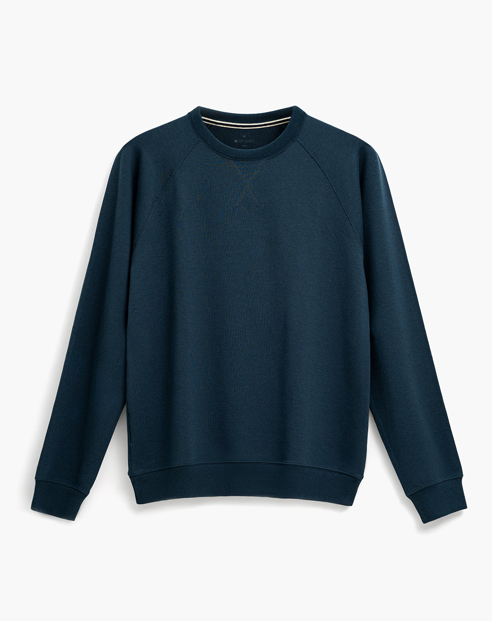 Buzo regular fit azul