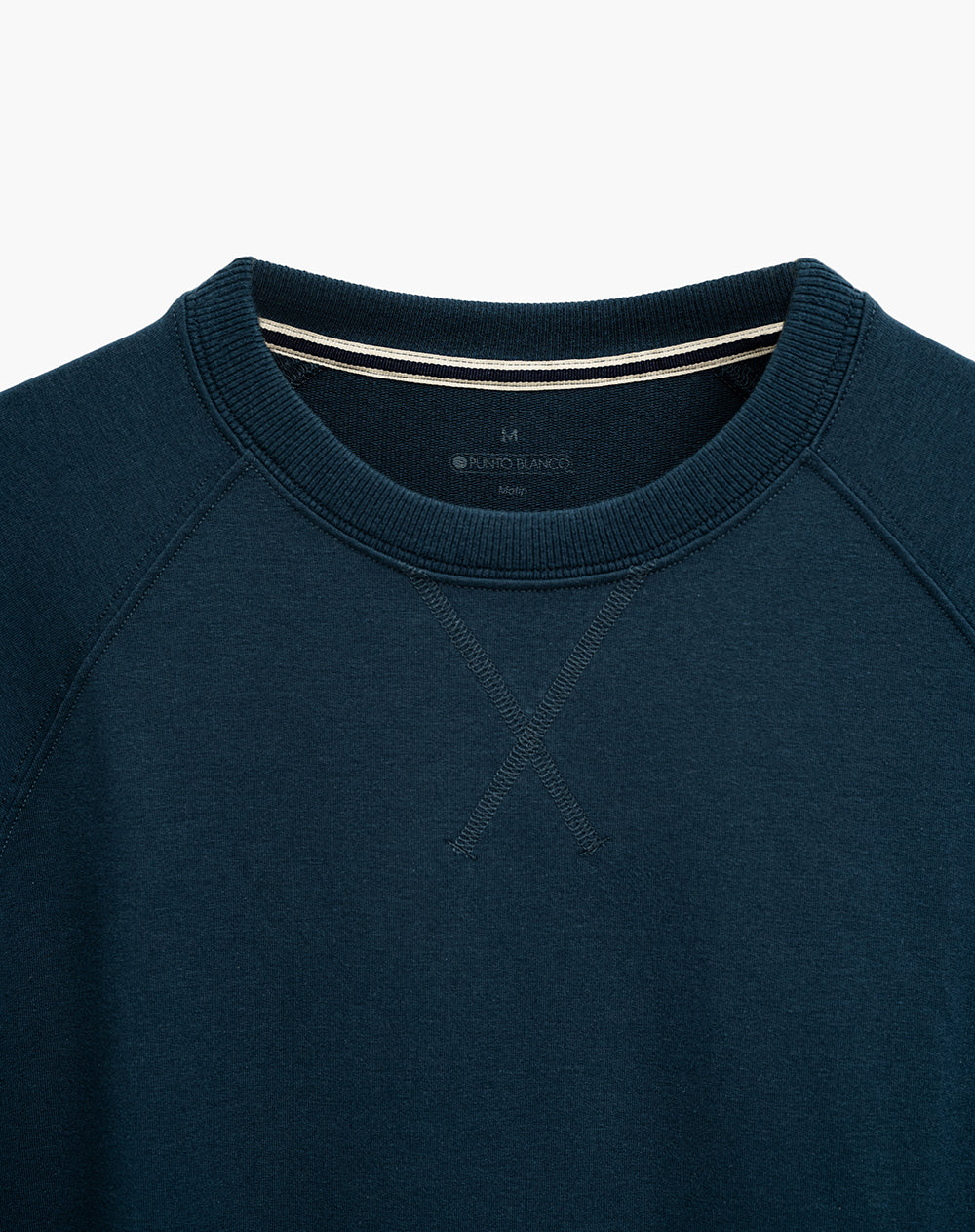 Buzo regular fit azul