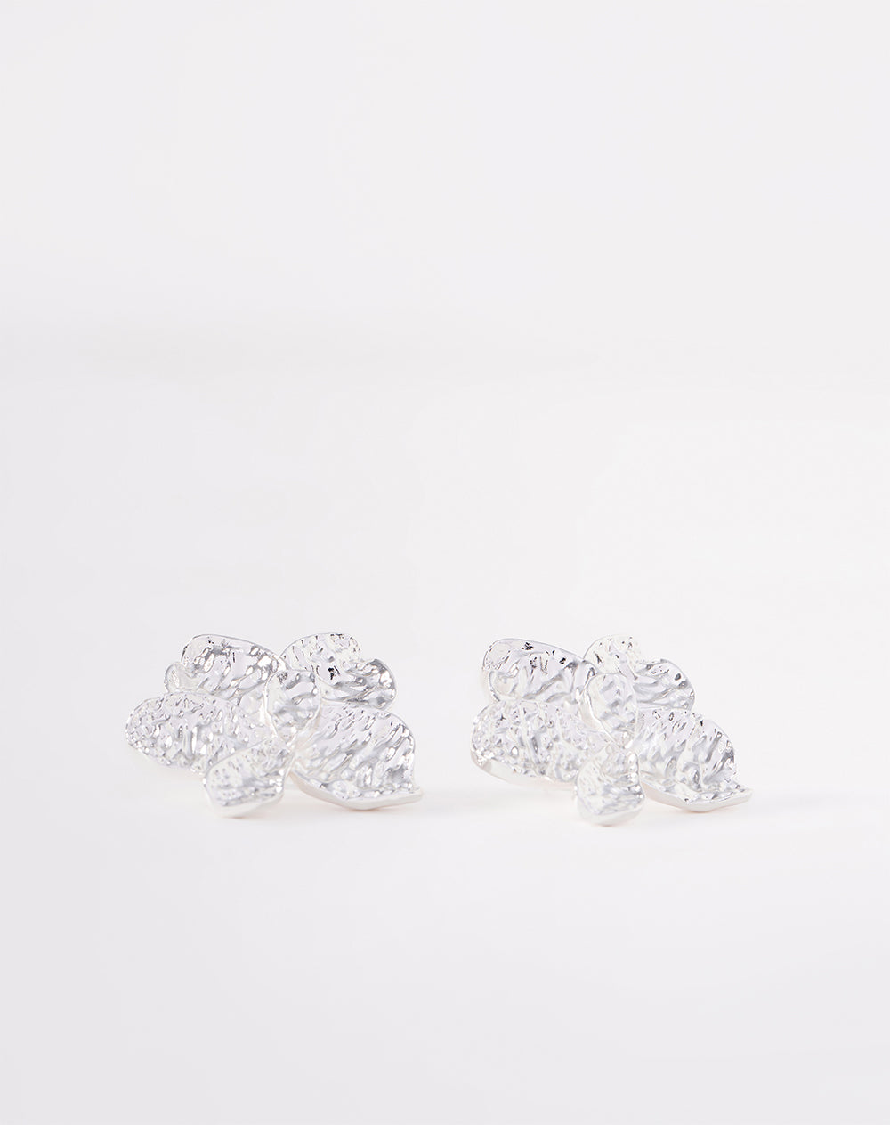 Aretes plateado