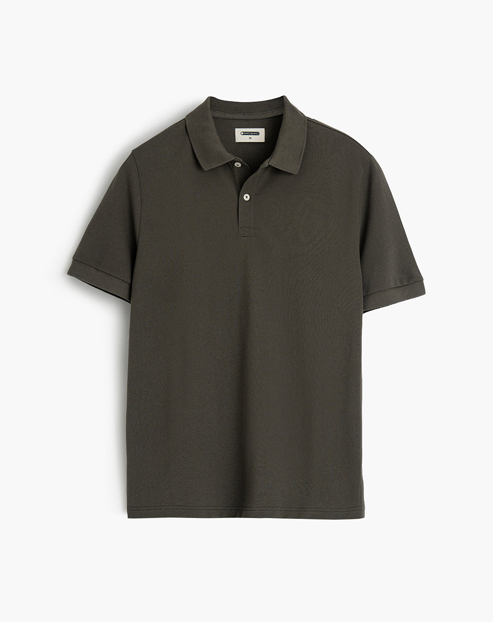 Polo regular fit verde