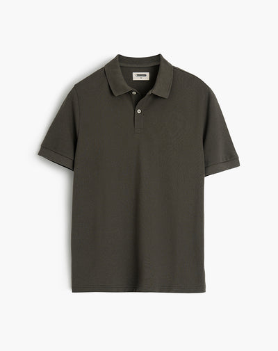 Polo regular fit verde