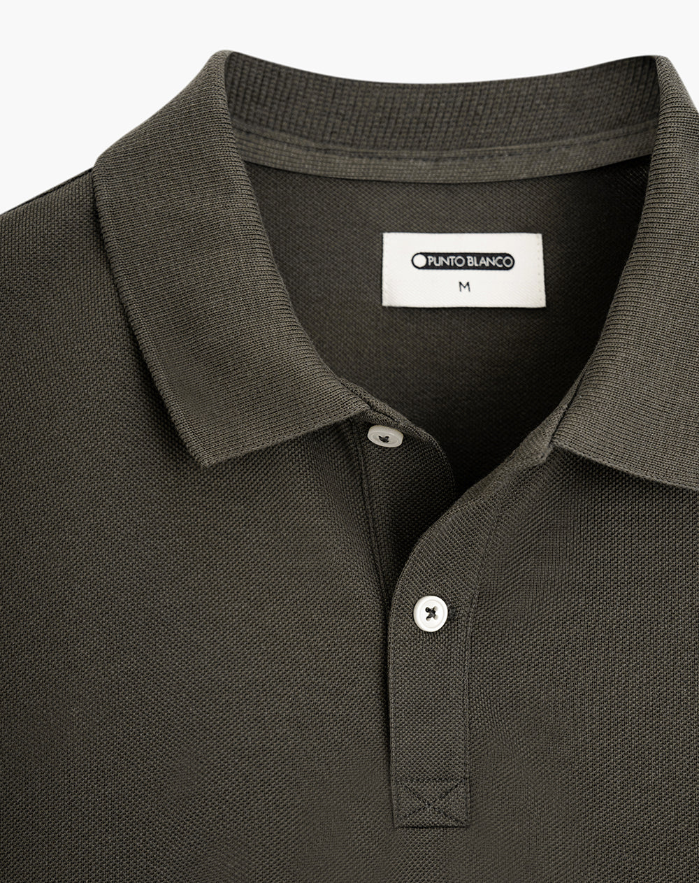 Polo regular fit verde